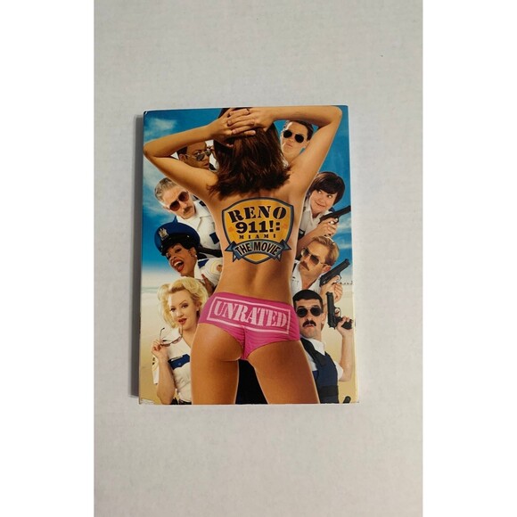 Reno 911 Miami The Movie DVD - Picture 1 of 5
